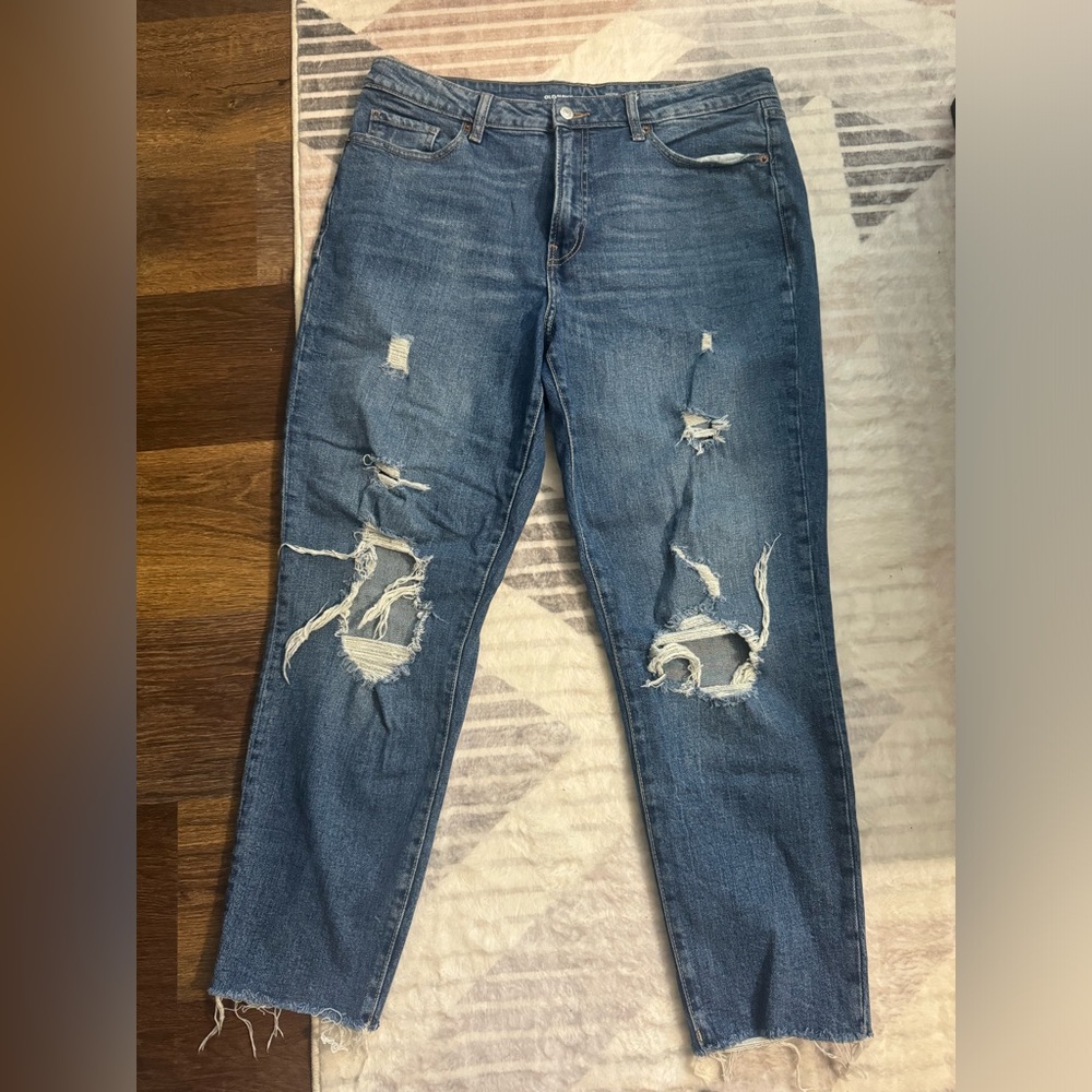 Old Navy OG Straight High Waist Jeans